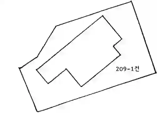 야미리 209-1 배치도 이미지